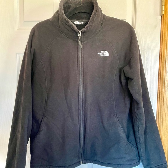 The North Face Jackets & Blazers - The North Face black Fleece Jacket